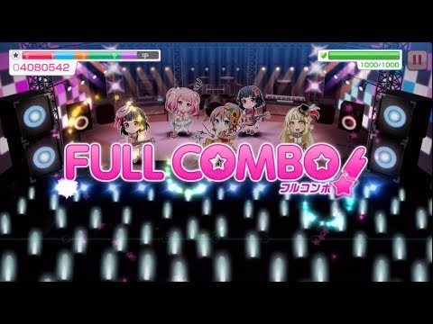 【バンドリ 親指手元】わちゃ・もちゃ・ぺったん行進曲【Expert フルコン】