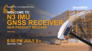 N3 GNSS RTK Receiver_New Product Release