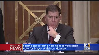 Final Senate Vote On Marty Walsh Labor Secretary Nomination Expected Monday