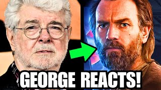 George Lucas REACTION to Obi-Wan Kenobi Series FINALLY Revealed! Big Star Wars News! by Star Wars Meg 28,761 views 3 weeks ago 9 minutes, 3 seconds