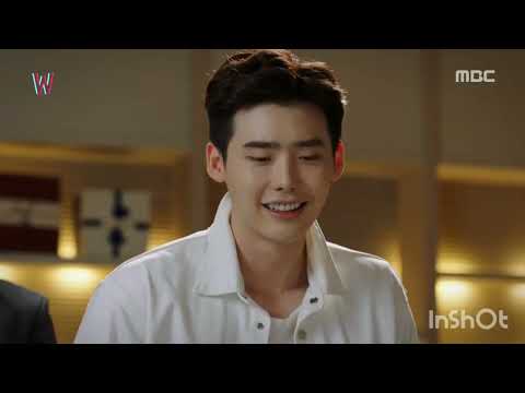 W Two Worlds EP 3 Playful Flirting Between Lee Jong Suk Han Hyo Joo Korean Drama 