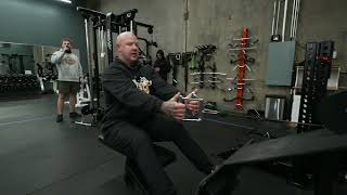 Precor seated cable row