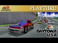 Daytona USA [Saturn] by SEGA [HD] [1080p60]
