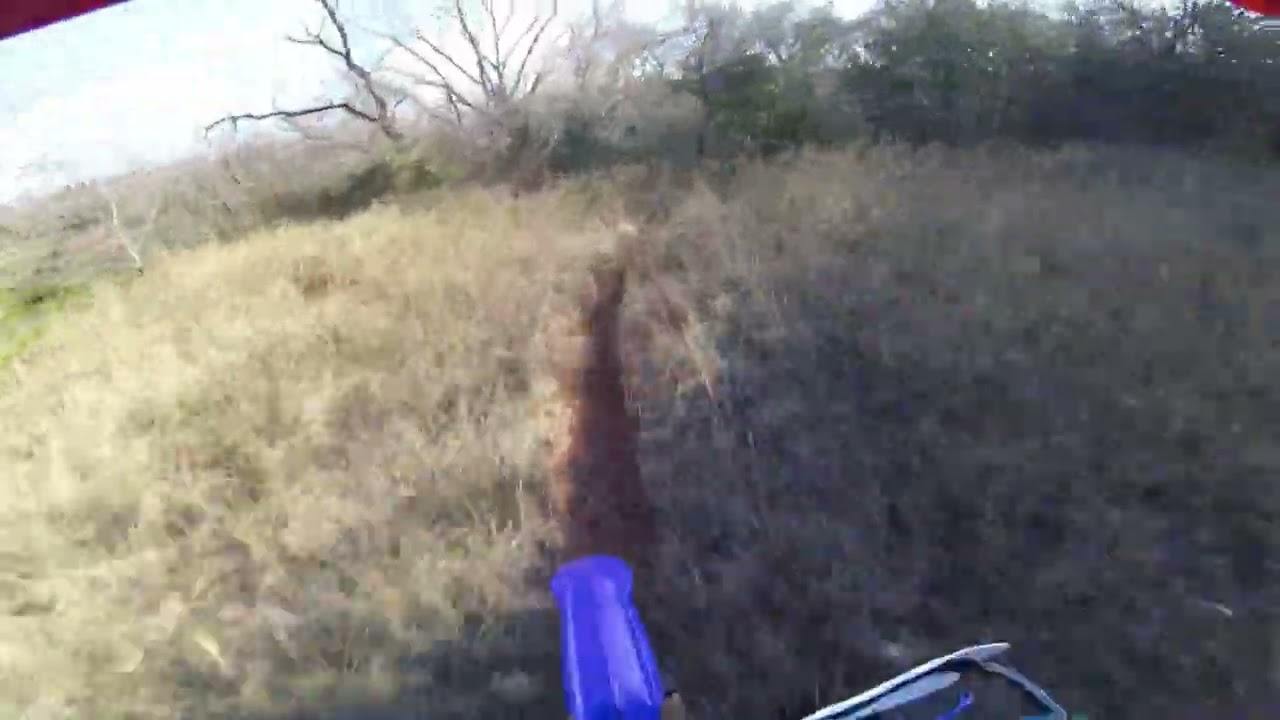 Crosstimbers ORV Park trails  Black trail