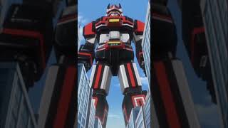 Super Sentai Bioman Robo Megazord in Multiverse City #Bioman #supersentai #animeisekmaiuniverse