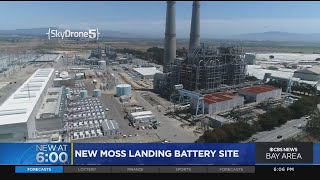 PG&E shows off new power storage project in Moss Landing