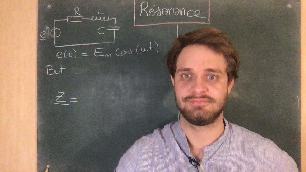 MPSI Chapitre 11 : Résonance (partie 2)