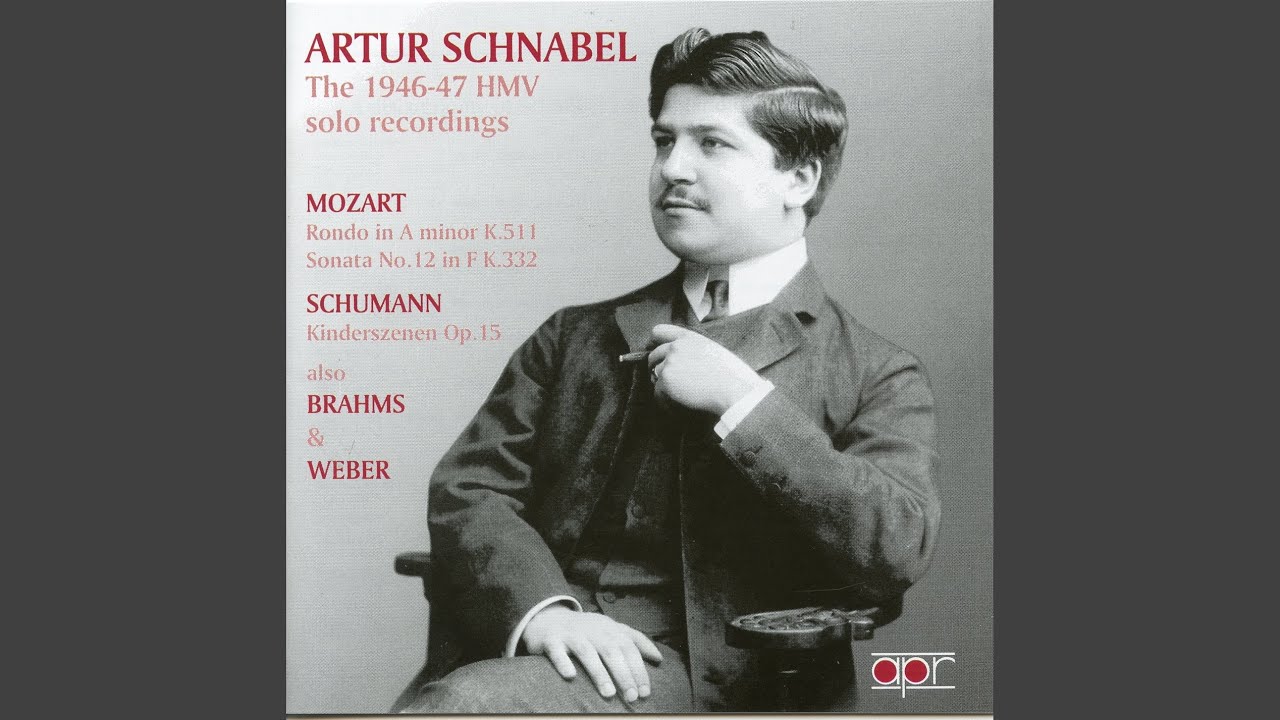 Rondo in A Minor, K. 511