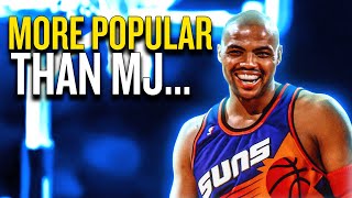 The Real Reason Charles Barkley is More Popular than Michael Jordan