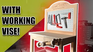 Made My Kids An Epic Work Bench!