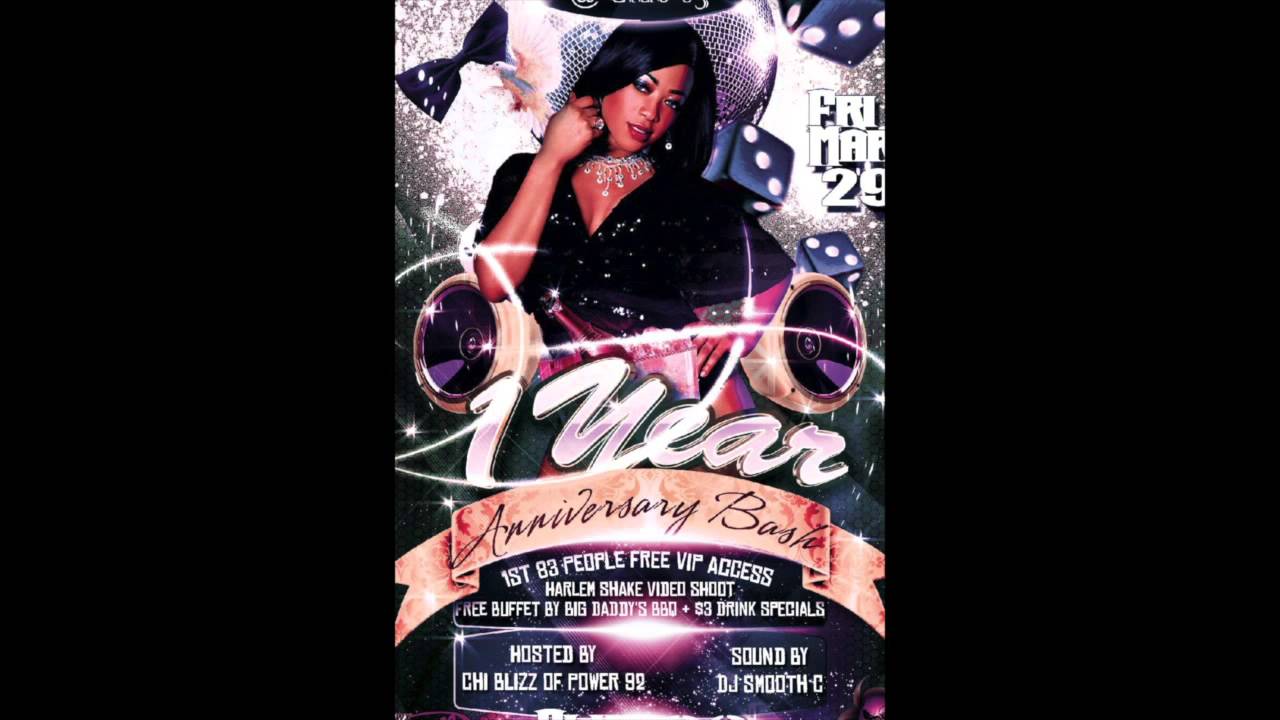 Sexy Soul Fridays Club 83 Anniversary