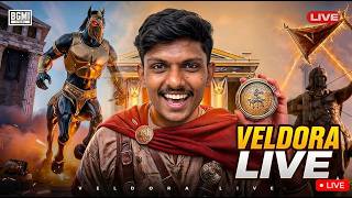 BGMI LIVE 🔴 ZERO DELAY + 120 FPS 🔥 | CLASSIC &amp; Fun | VELDORA LIVE 🤫
