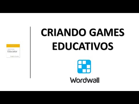 Como criar jogo online educativo em 2 minutos no Wordwall 