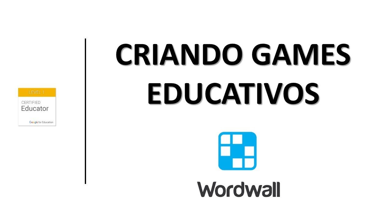 Plataforma de jogos educativos: Wordwall - Aprenda e divirta-se EducaWeb  Brasil