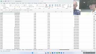 Using the Bloomberg Addin to do Relative Value Analysis
