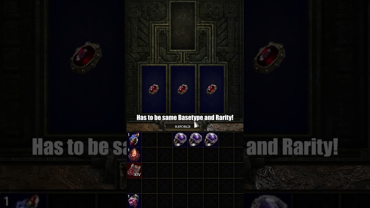 Reforging Bench Path of Exile 2 is OP! 