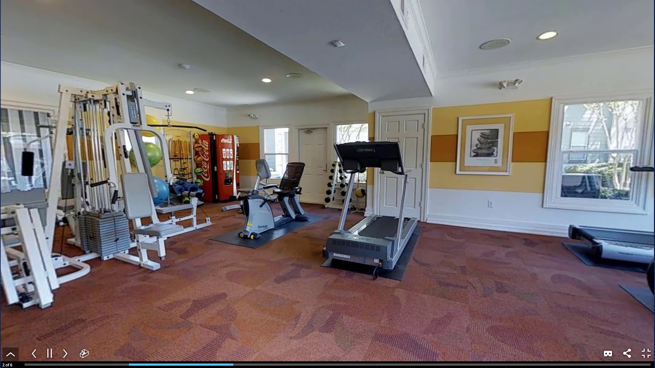 Kingwood Texas Apartments Fitness Center & Yoga Studio Virtual Tour