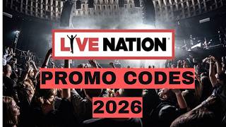 Live Nation Promo Codes 2026 🎟️ $20 OFF, BOGO Tickets & Secret Discounts Working Codes