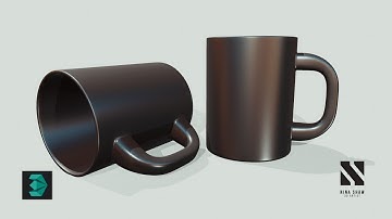 Beginner Tutorial Coffee Cup | Autodesk 3dsMax