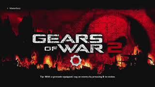 Road to Gears 5 Gears 2 Co-op Campaign Gameplay #10