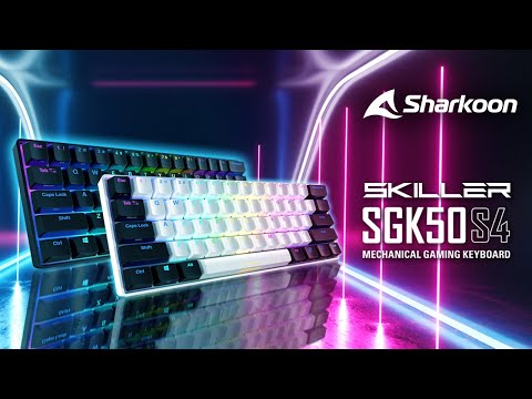 Sharkoon SKILLER SGK50 S4 Gaming Keyboard