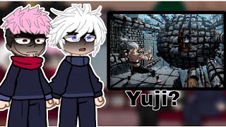 Past JJK react to Itadori Yuji future/ modulo
