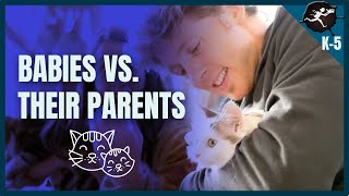 Do Babies Look Like Their Parents? Hereditary traits K-2. K-5 Science  by Untamed Science
