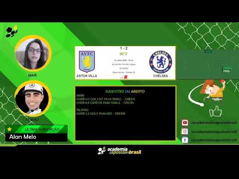 Aston Villa vs Chelsea - Premier Leagye Acompanhamento Ao Vivo - YouTube