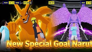 New Special Goal Naruto Bale &amp; Marcelo &amp; Aubameyang [ eFootball 2026 ]😱😱