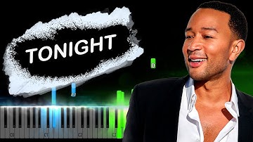 Thumbnail of John Legend - Tonight (Best You Ever Had) Piano Tutorial