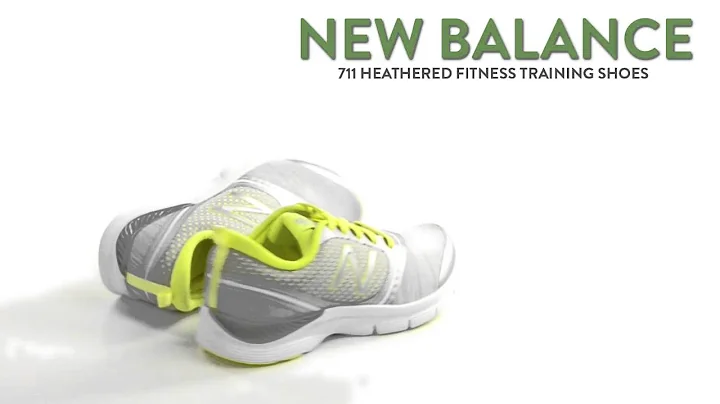 New Balance 711 Heathered Fitness Training Shoes (For Women)