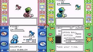 Pokemon Red/Green/Blue/Yellow Version (GB) - Part 01 - Multi Playthrough