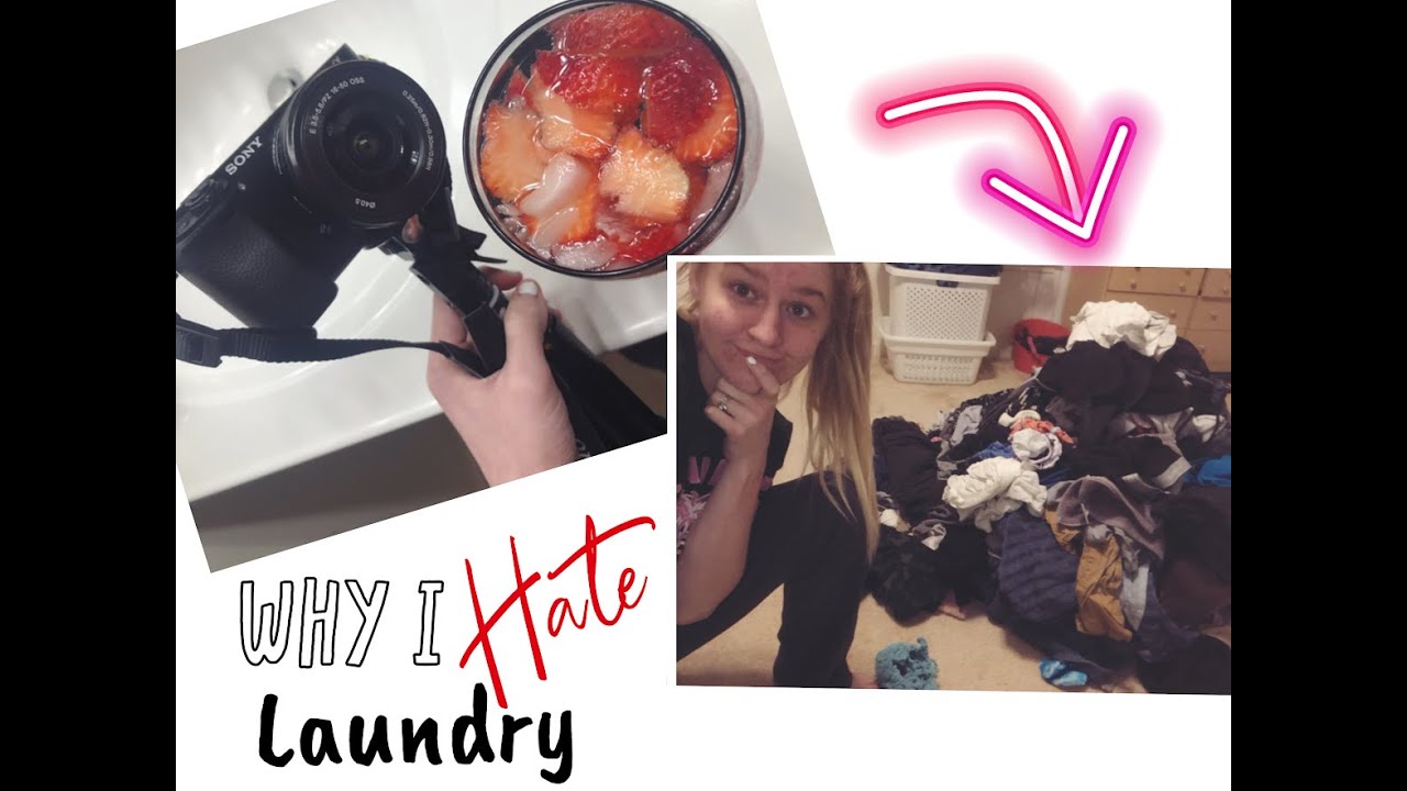 WHY I HATE LAUNDRY 2 days FULL of FOLDING YouTube
