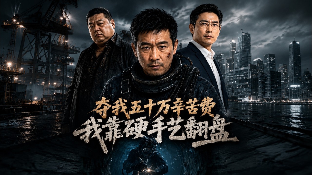 奪回辛苦費：硬核手藝逆襲記