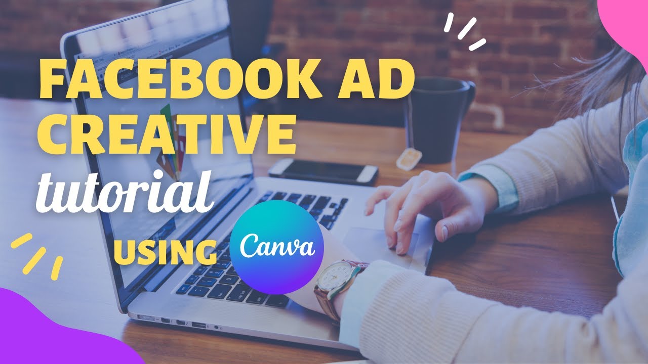 How to create your Facebook Ad Creative using CANVA PRO | Tagalog Video ...