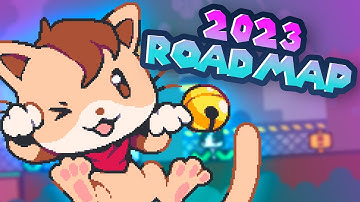 Super Cat Tales: PAWS - 2023 Roadmap | Devlog #27