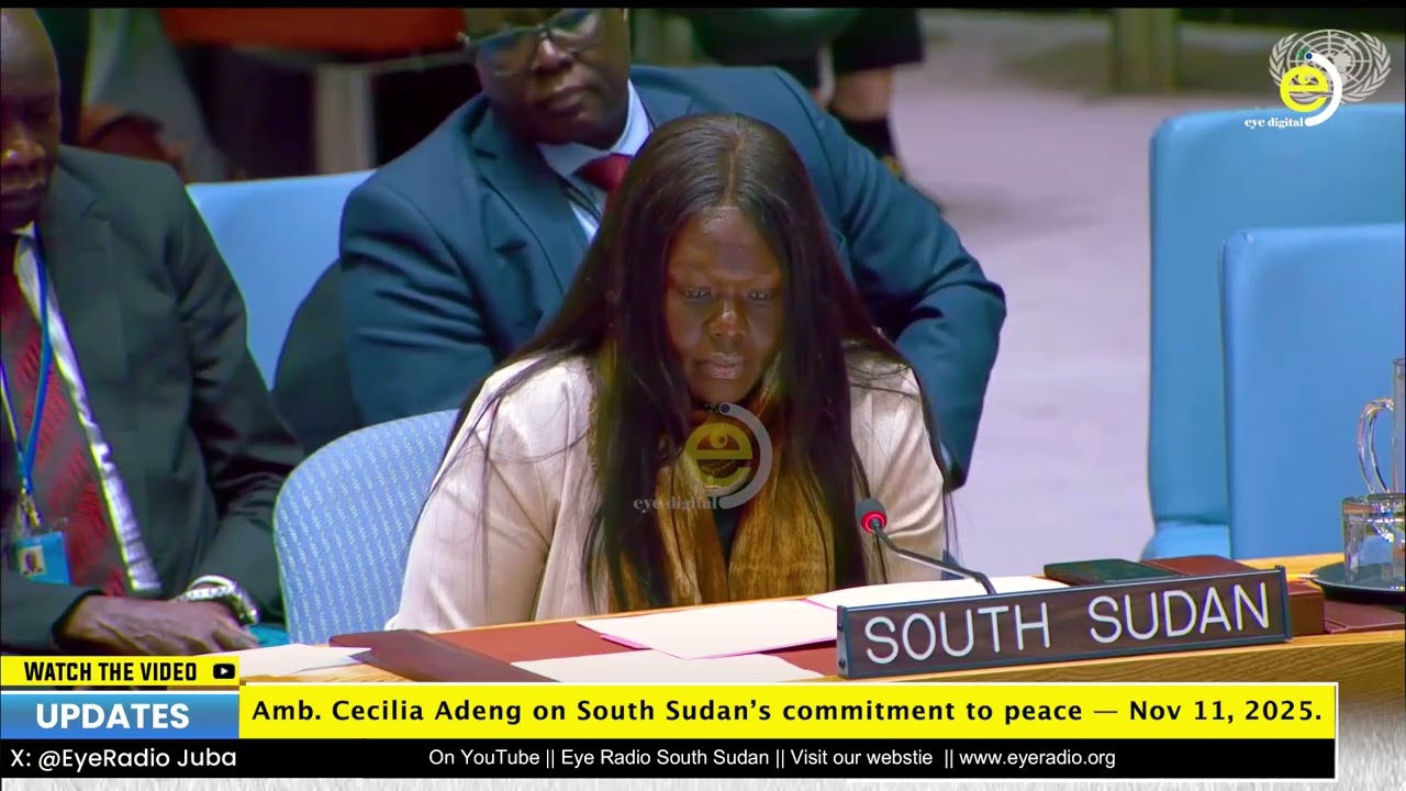 Посол Сесилия Аденг о приверженности Южного Судана миру — 11 ноября