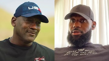 Rare Michael Jordan Interview Shows Why he is the GOAT Above Lebron James