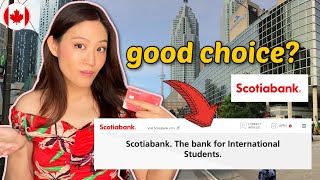 Is Scotiabank a good bank for International Students? (My experience with it)