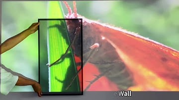 Yovanxer Black Diamond ALR Projection Screen Ambient Light Rejecting Fixed Frame 1cm Slim Bezel