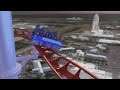 World's tallest coaster - Skyscraper coming to Skyplex Orlando - CGI rendering