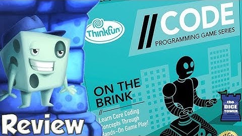 //CODE: On the Brink Review - with Tom Vasel