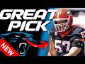 Carolina Panthers Draft Pick Just Got Even Better...