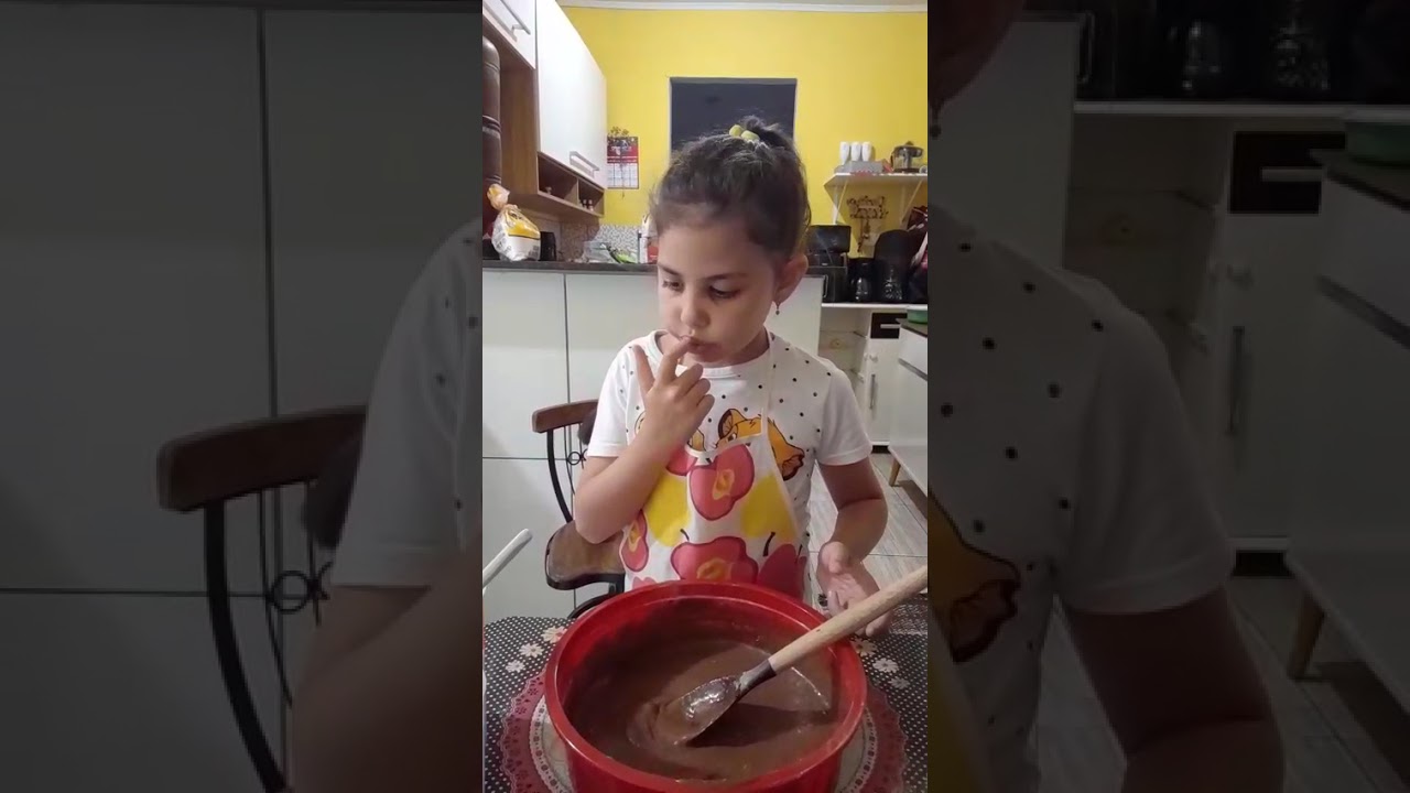 Meu bolo de Chocolate!!