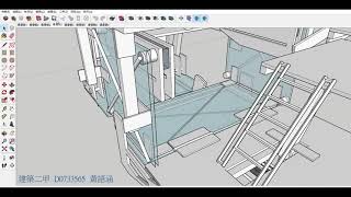 逢甲建築專業學院-建築設計三-黃語涵-宏寓-葉育鑫老師組
