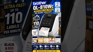 Stop Wasting Money on Ink! This Wireless Label Printer Changes Everything 🤯  #viral #trending #yt