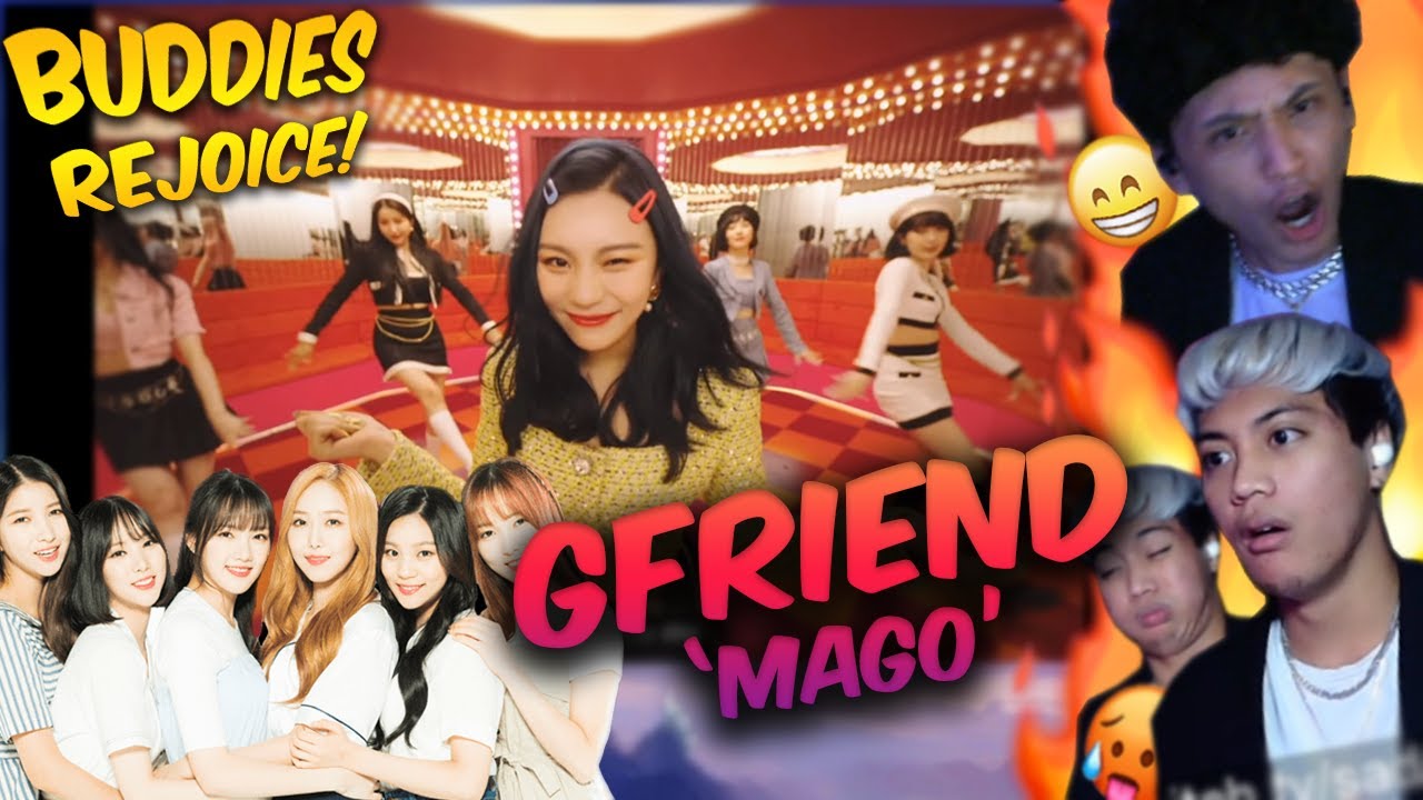 GFRIEND (여자친구) 'MAGO' Official M/V REACTION | BUDDY PROTECTION TASK FORCE COME THRU 😤