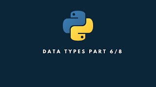 Data types 6/8