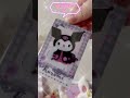 【サンリオ🎀】ウエハース開封するよ❤️#サンリオ