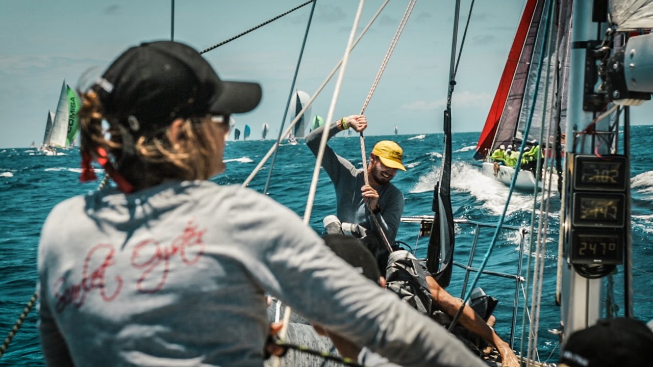 Epic highlights - 2017 Antigua Sailing Week